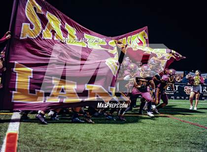 Thumbnail 3 in Pinnacle @ Salpointe Catholic (AIA Open Quarterfinal Playoff) photogallery.