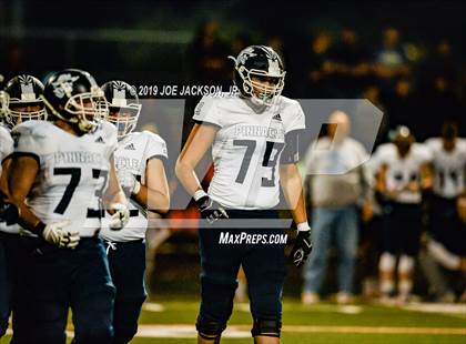 Thumbnail 2 in Pinnacle @ Salpointe Catholic (AIA Open Quarterfinal Playoff) photogallery.
