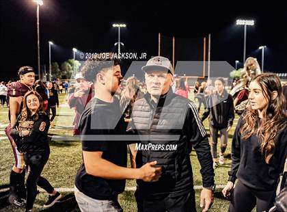 Thumbnail 3 in Pinnacle @ Salpointe Catholic (AIA Open Quarterfinal Playoff) photogallery.