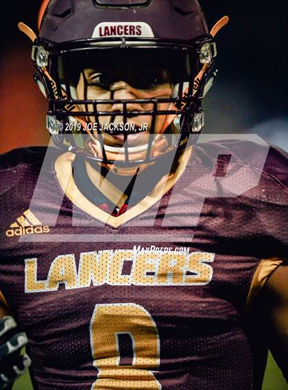 Thumbnail 1 in Pinnacle @ Salpointe Catholic (AIA Open Quarterfinal Playoff) photogallery.