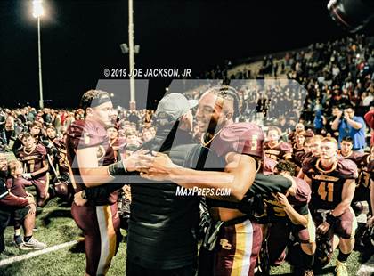 Thumbnail 2 in Pinnacle @ Salpointe Catholic (AIA Open Quarterfinal Playoff) photogallery.