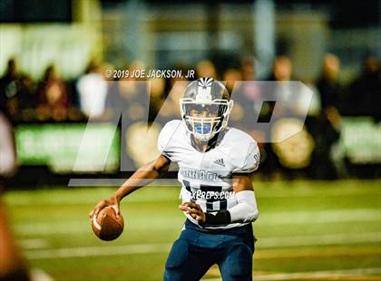 Thumbnail 2 in Pinnacle @ Salpointe Catholic (AIA Open Quarterfinal Playoff) photogallery.