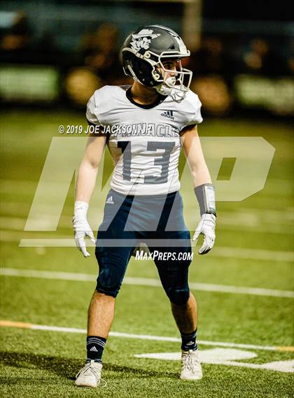 Thumbnail 1 in Pinnacle @ Salpointe Catholic (AIA Open Quarterfinal Playoff) photogallery.