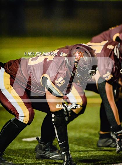 Thumbnail 3 in Pinnacle @ Salpointe Catholic (AIA Open Quarterfinal Playoff) photogallery.