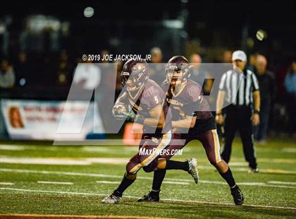 Thumbnail 3 in Pinnacle @ Salpointe Catholic (AIA Open Quarterfinal Playoff) photogallery.