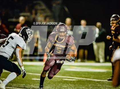 Thumbnail 1 in Pinnacle @ Salpointe Catholic (AIA Open Quarterfinal Playoff) photogallery.