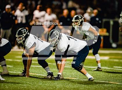 Thumbnail 2 in Pinnacle @ Salpointe Catholic (AIA Open Quarterfinal Playoff) photogallery.