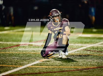 Thumbnail 2 in Pinnacle @ Salpointe Catholic (AIA Open Quarterfinal Playoff) photogallery.