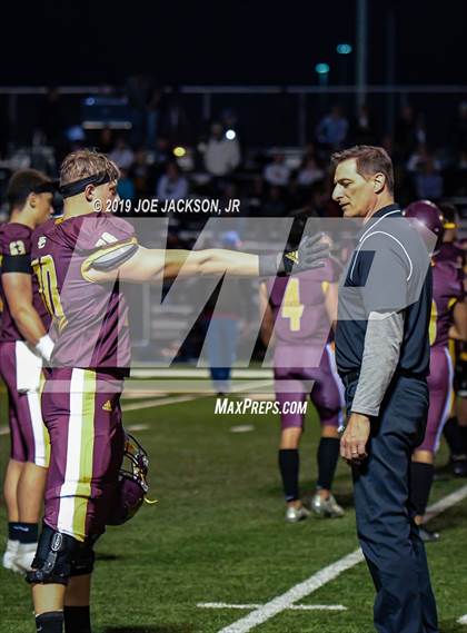 Thumbnail 3 in Pinnacle @ Salpointe Catholic (AIA Open Quarterfinal Playoff) photogallery.