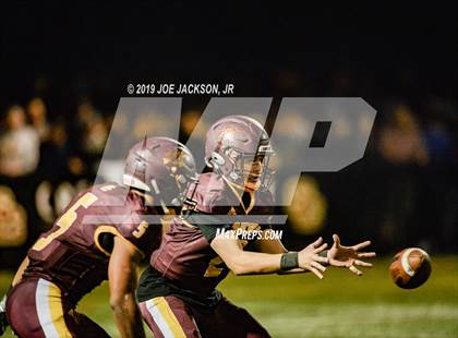Thumbnail 1 in Pinnacle @ Salpointe Catholic (AIA Open Quarterfinal Playoff) photogallery.
