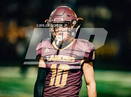 Thumbnail 3 in Pinnacle @ Salpointe Catholic (AIA Open Quarterfinal Playoff) photogallery.