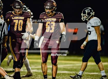 Thumbnail 1 in Pinnacle @ Salpointe Catholic (AIA Open Quarterfinal Playoff) photogallery.