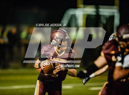 Thumbnail 1 in Pinnacle @ Salpointe Catholic (AIA Open Quarterfinal Playoff) photogallery.