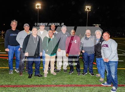 Thumbnail 1 in Pinnacle @ Salpointe Catholic (AIA Open Quarterfinal Playoff) photogallery.