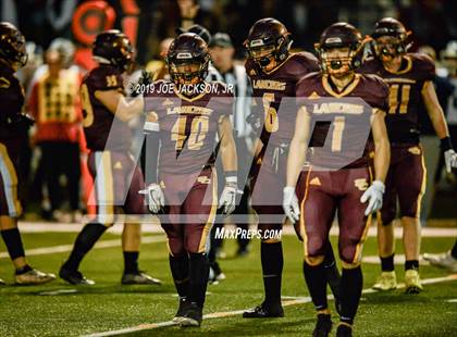 Thumbnail 1 in Pinnacle @ Salpointe Catholic (AIA Open Quarterfinal Playoff) photogallery.
