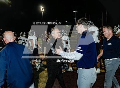 Thumbnail 1 in Pinnacle @ Salpointe Catholic (AIA Open Quarterfinal Playoff) photogallery.