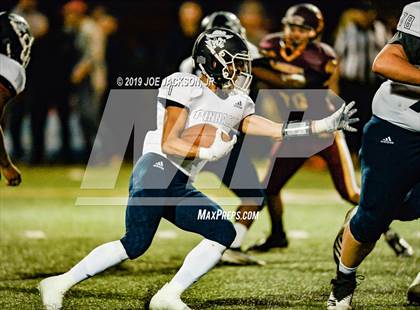 Thumbnail 1 in Pinnacle @ Salpointe Catholic (AIA Open Quarterfinal Playoff) photogallery.