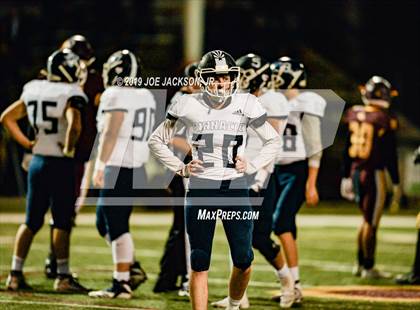 Thumbnail 3 in Pinnacle @ Salpointe Catholic (AIA Open Quarterfinal Playoff) photogallery.