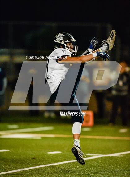 Thumbnail 1 in Pinnacle @ Salpointe Catholic (AIA Open Quarterfinal Playoff) photogallery.