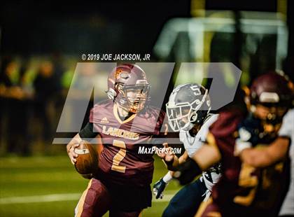 Thumbnail 2 in Pinnacle @ Salpointe Catholic (AIA Open Quarterfinal Playoff) photogallery.