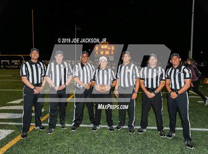 Thumbnail 3 in Pinnacle @ Salpointe Catholic (AIA Open Quarterfinal Playoff) photogallery.