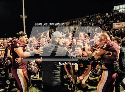 Thumbnail 2 in Pinnacle @ Salpointe Catholic (AIA Open Quarterfinal Playoff) photogallery.