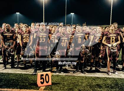 Thumbnail 1 in Pinnacle @ Salpointe Catholic (AIA Open Quarterfinal Playoff) photogallery.