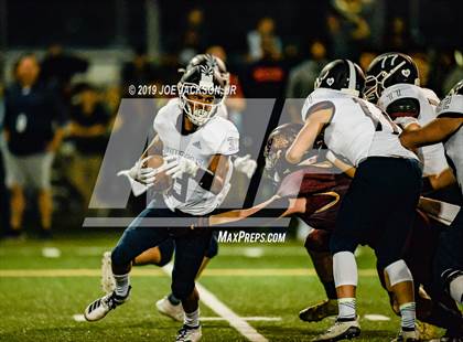 Thumbnail 3 in Pinnacle @ Salpointe Catholic (AIA Open Quarterfinal Playoff) photogallery.