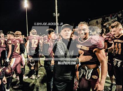 Thumbnail 2 in Pinnacle @ Salpointe Catholic (AIA Open Quarterfinal Playoff) photogallery.