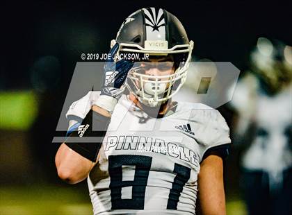 Thumbnail 1 in Pinnacle @ Salpointe Catholic (AIA Open Quarterfinal Playoff) photogallery.