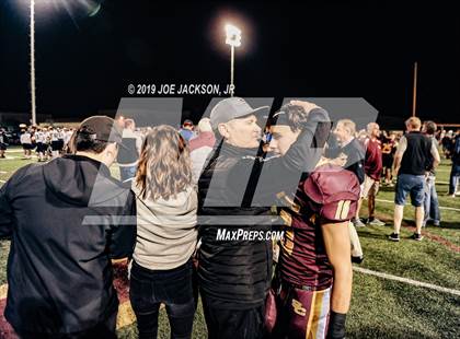 Thumbnail 3 in Pinnacle @ Salpointe Catholic (AIA Open Quarterfinal Playoff) photogallery.