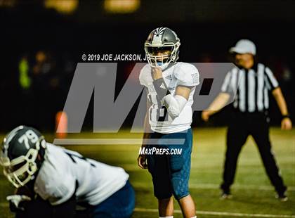 Thumbnail 3 in Pinnacle @ Salpointe Catholic (AIA Open Quarterfinal Playoff) photogallery.