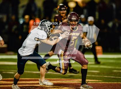 Thumbnail 1 in Pinnacle @ Salpointe Catholic (AIA Open Quarterfinal Playoff) photogallery.