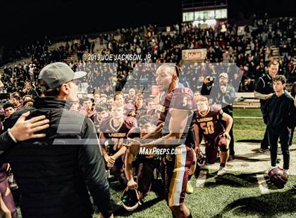 Thumbnail 1 in Pinnacle @ Salpointe Catholic (AIA Open Quarterfinal Playoff) photogallery.