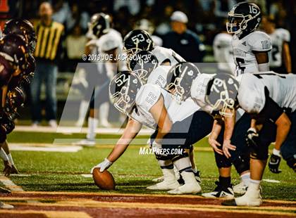 Thumbnail 2 in Pinnacle @ Salpointe Catholic (AIA Open Quarterfinal Playoff) photogallery.