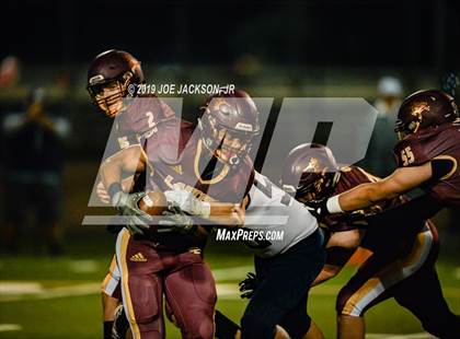 Thumbnail 3 in Pinnacle @ Salpointe Catholic (AIA Open Quarterfinal Playoff) photogallery.