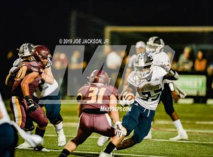 Thumbnail 3 in Pinnacle @ Salpointe Catholic (AIA Open Quarterfinal Playoff) photogallery.