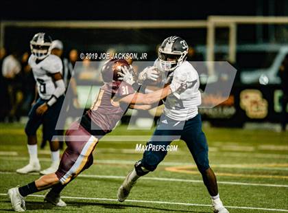 Thumbnail 1 in Pinnacle @ Salpointe Catholic (AIA Open Quarterfinal Playoff) photogallery.