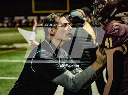 Thumbnail 1 in Pinnacle @ Salpointe Catholic (AIA Open Quarterfinal Playoff) photogallery.
