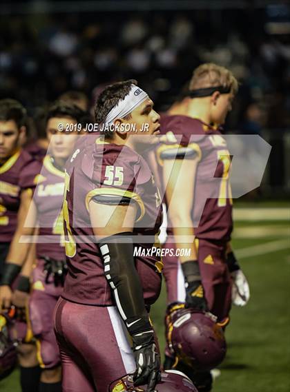 Thumbnail 1 in Pinnacle @ Salpointe Catholic (AIA Open Quarterfinal Playoff) photogallery.