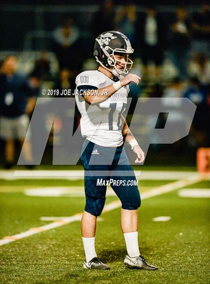 Thumbnail 2 in Pinnacle @ Salpointe Catholic (AIA Open Quarterfinal Playoff) photogallery.