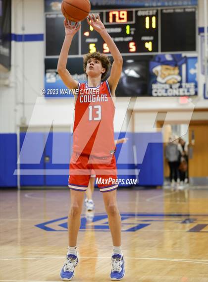 Thumbnail 1 in Conner @ Covington Catholic photogallery.