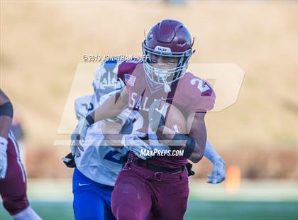 Thumbnail 2 in Tuscarora vs. Salem (VHSL Class 4 Semifinal) photogallery.