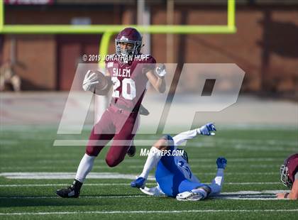 Thumbnail 2 in Tuscarora vs. Salem (VHSL Class 4 Semifinal) photogallery.