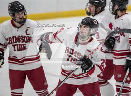 Thumbnail 3 in Concord vs Hanover (Manchester Christmas Tournament) photogallery.