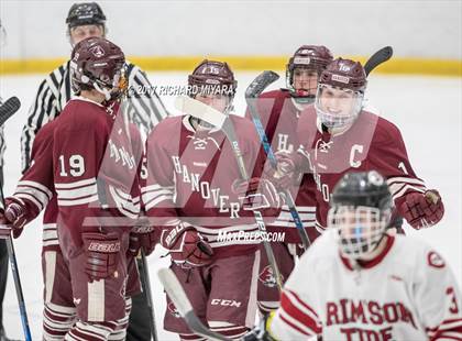 Thumbnail 1 in Concord vs Hanover (Manchester Christmas Tournament) photogallery.