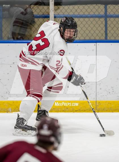 Thumbnail 3 in Concord vs Hanover (Manchester Christmas Tournament) photogallery.