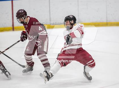Thumbnail 2 in Concord vs Hanover (Manchester Christmas Tournament) photogallery.