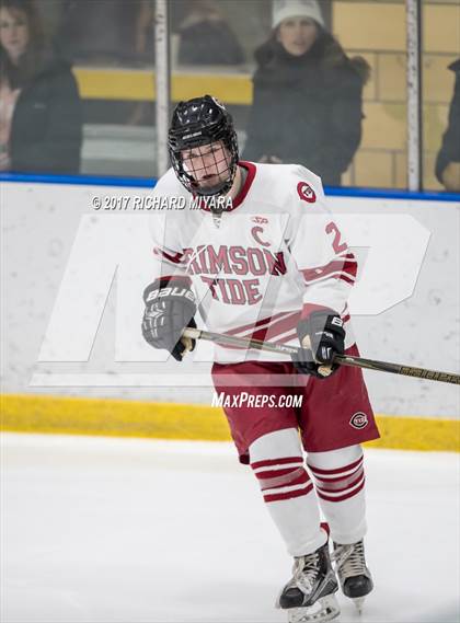 Thumbnail 1 in Concord vs Hanover (Manchester Christmas Tournament) photogallery.