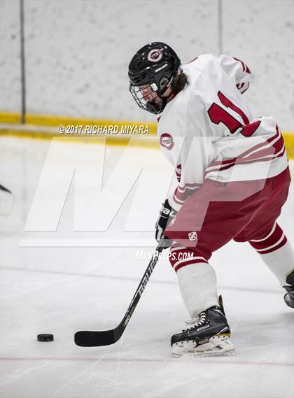 Thumbnail 1 in Concord vs Hanover (Manchester Christmas Tournament) photogallery.